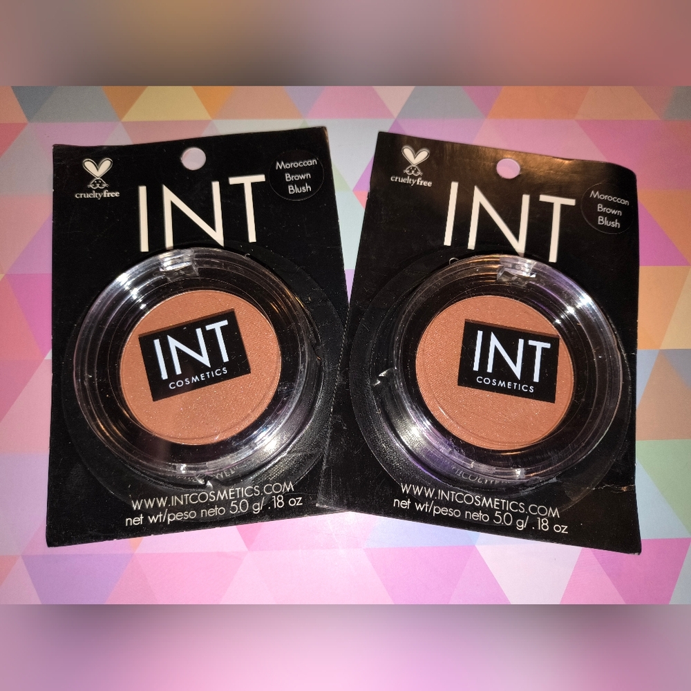 INT Moroccan Brown Blush ×2